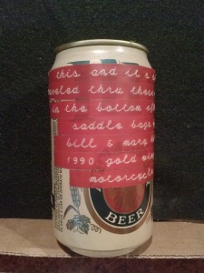 Miller Lite Traveled Can 1993