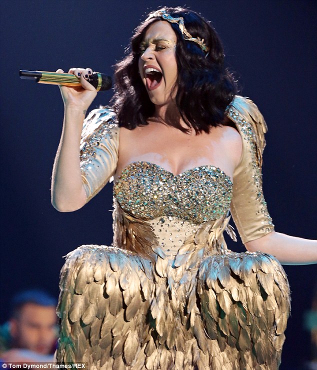 Katy Perry X-Factor