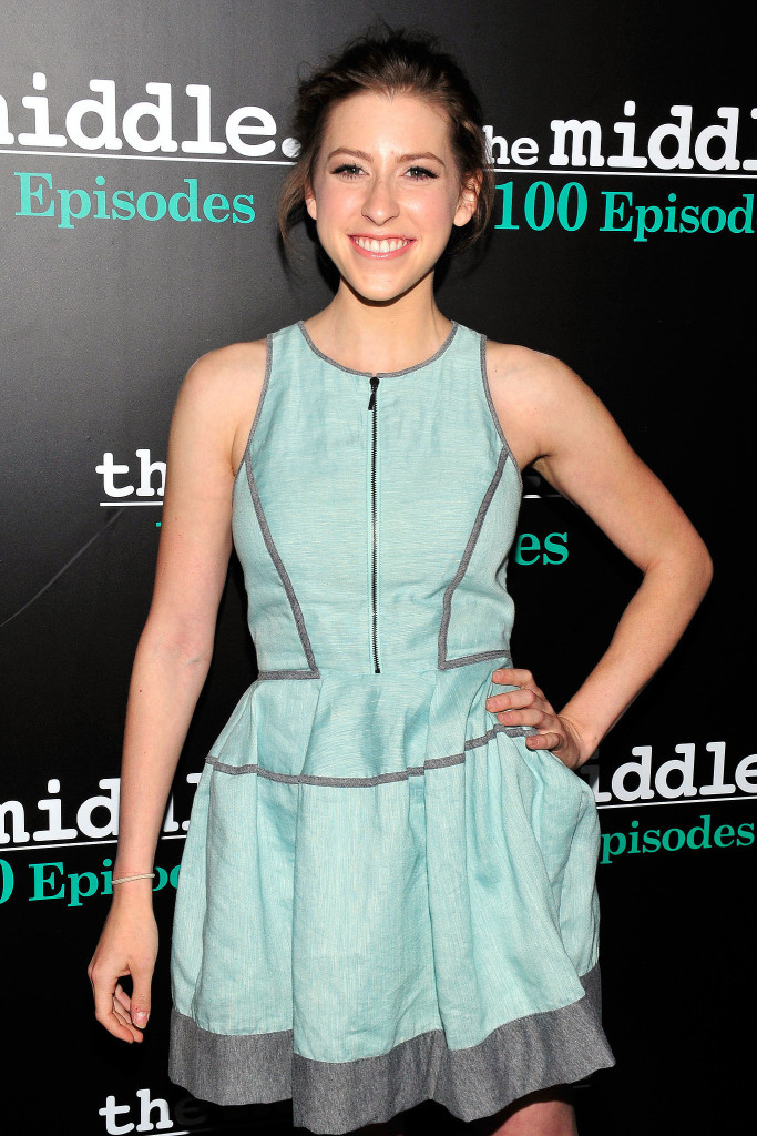 Eden Sher aka Sue Heck on The Middle Getty / Jerod Harris
